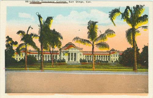 State Teachers' College, San Diego, Cal