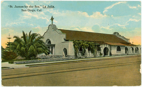 St. James by the Sea, La Jolla, San Diego, Cal