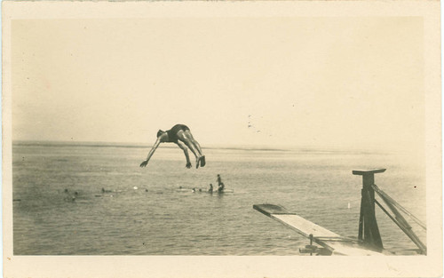 Cliff Diving La Jolla