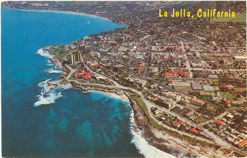 Aerial La Jolla, California