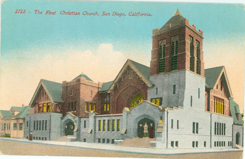 First Christian Church, San Diego, California