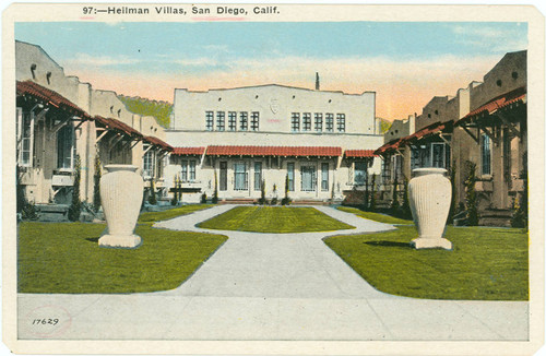 Heilman Villas, San Diego, Calif