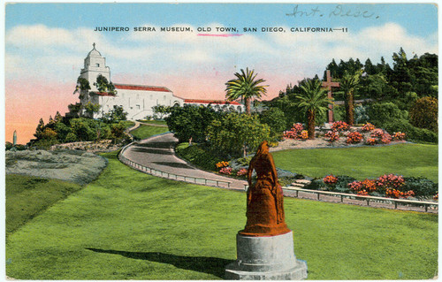 Junipero Serra Museum, Old Town, San Diego, California