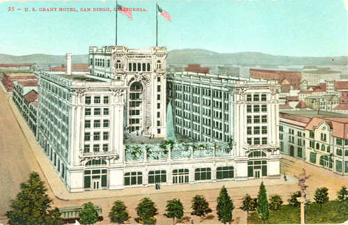 U.S. Grant Hotel, San Diego, California