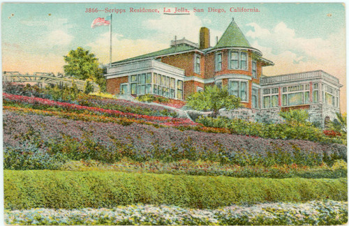 Scripps Residence, La Jolla, San Diego, California