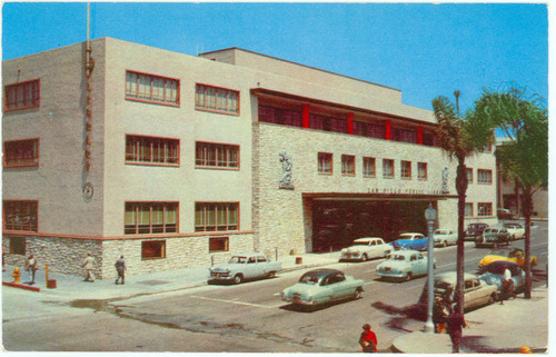 San Diego Public Library, San Diego, Cal