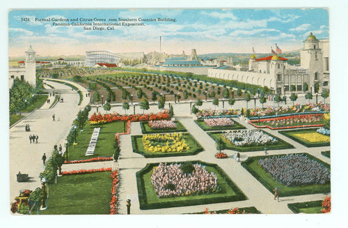 Formal Gardens and Citrus Grove, Southern Counties Buildings