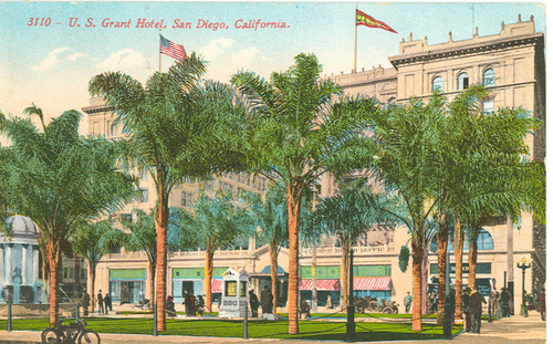 U.S. Grant Hotel, San Diego, California