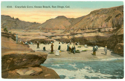 Crawfish Cove, Ocean Beach, San Diego, California