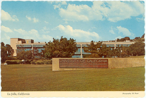 Scripps Institute of Oceanography, La Jolla, California