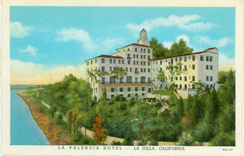 La Valencia Hotel - La Jolla, California