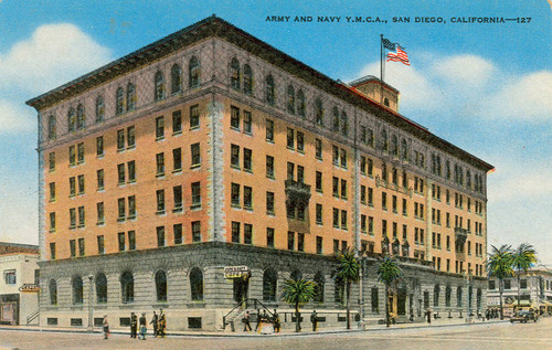 Army and Navy Y.M.C.A, San Diego, California