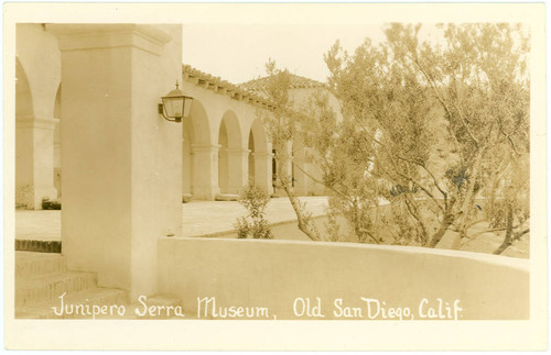 Junipero Serra Museum, Old Town, San Diego, California