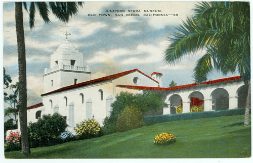 Junipero Serra Museum, Old Town, San Diego, California