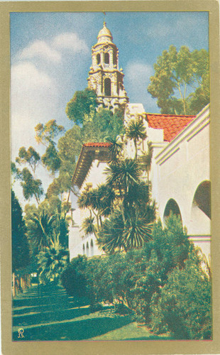 Palace of Science and California Tower