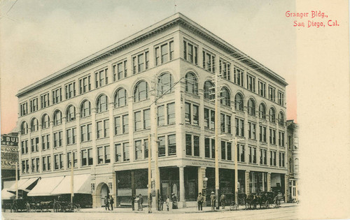 Granger Bldg., San Diego, Cal