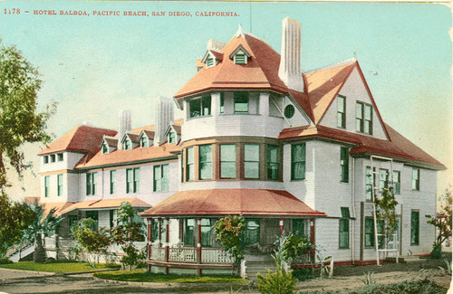 Hotel Balboa, Pacific Beach, San Diego, California