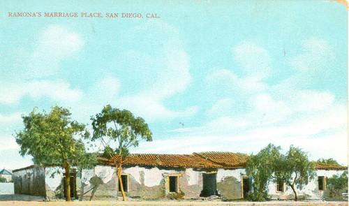 Ramona's Marriage Place, Old Town, San Diego, California