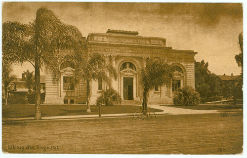 Library, San Diego, Cal