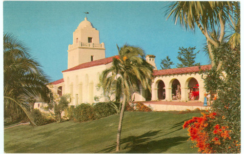 Junipero Serra Museum, Old Town, San Diego, California