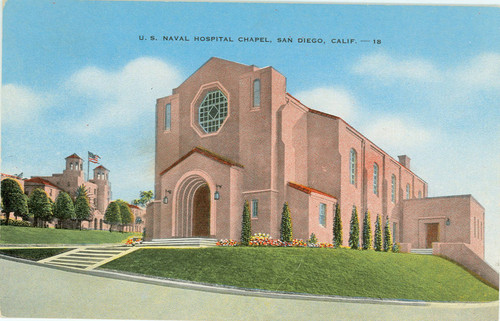 U.S. Naval Hospital Chapel