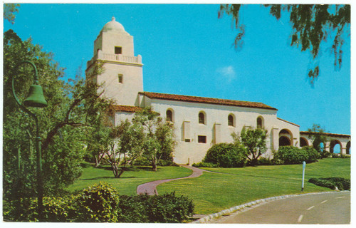 Junipero Serra Museum, Old Town, San Diego, California