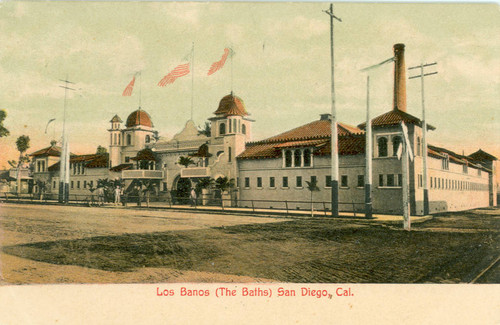 Los Banos (The Baths) San Diego, Cal