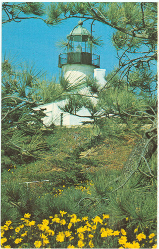 Lantern, Old Point Loma Lighthouse