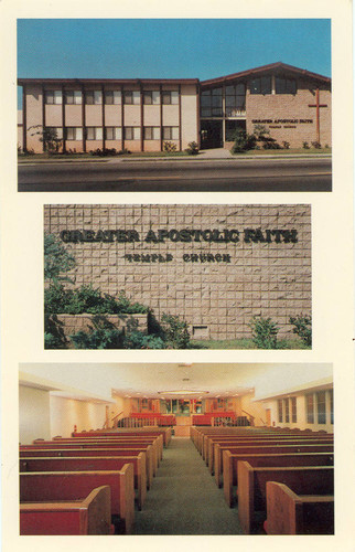 Greater Apostolic Faith Temple Church