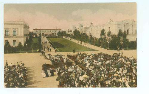 Plaza de Panama, from the Organ Pavilion, Panama-California International Exposition, San Diego