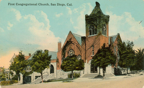First Congregational Church, San Diego, Cal