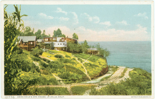 Anna Held's Ark House, La Jolla, Calif