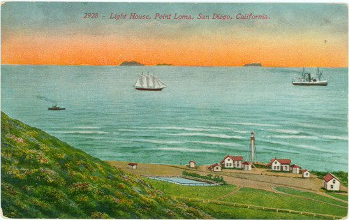 Light House, Point Loma, San Diego, California