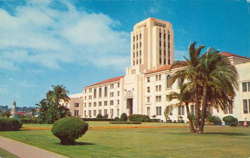 San Diego City and County Administration Building