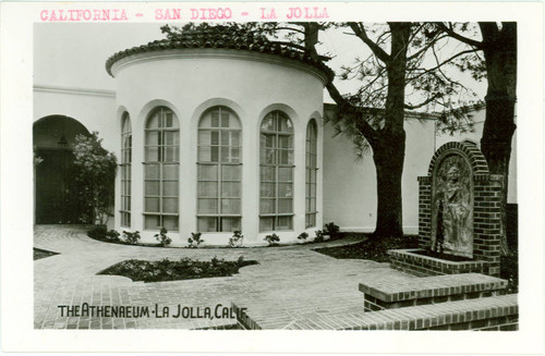 Athenaeum, La Jolla, Calif