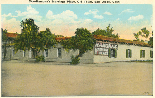 Ramona's Marriage Place, Old Town, San Diego, California