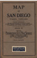 Map of San Diego County