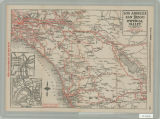 Map of San Diego, La Mesa, Coronado and Chula Vista