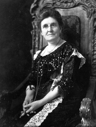 Lydia Knapp Horton, Library Board of Trustees, 1897-1904