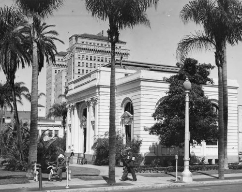 Carnegie Library Building, San Diego Public Library, 1944