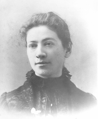 Lulu Younkin, first San Diego City Librarian, 1887-1895