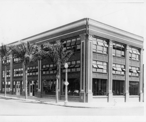 Library Annex, Fletcher-Lovett Building, San Diego Public Library, 1932