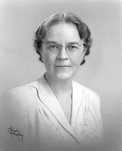 Cornelia Dyer Plaister, City Librarian, San Diego Public Library, 1926-1945