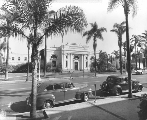 San Diego Public Library, Carnegie Library Building, 1948
