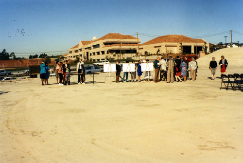 San Diego Public Library - Branch Library: Carmel Valley Library, Groundbreaking