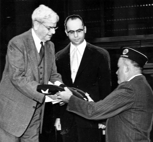 Central Library Dedication