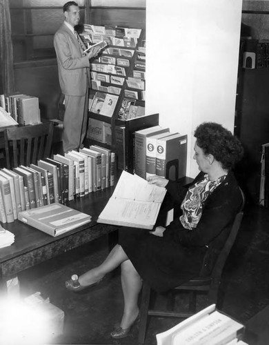San Diego Public Library - Branch Library: Governmental Reference Library