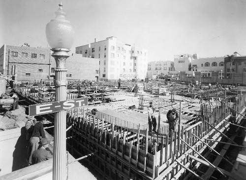 San Diego Public Library - Central Library Construction