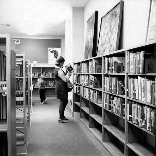 San Diego Public Library - Branch Library: Balboa Branch — Calisphere