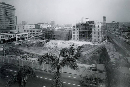 San Diego Public Library - Central Library Construction